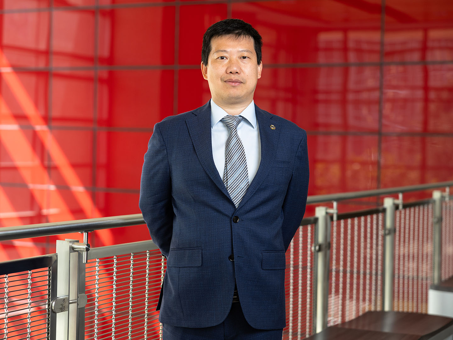 Photo of Yan Yao, principal investigator for UH’s portion of ESRA project