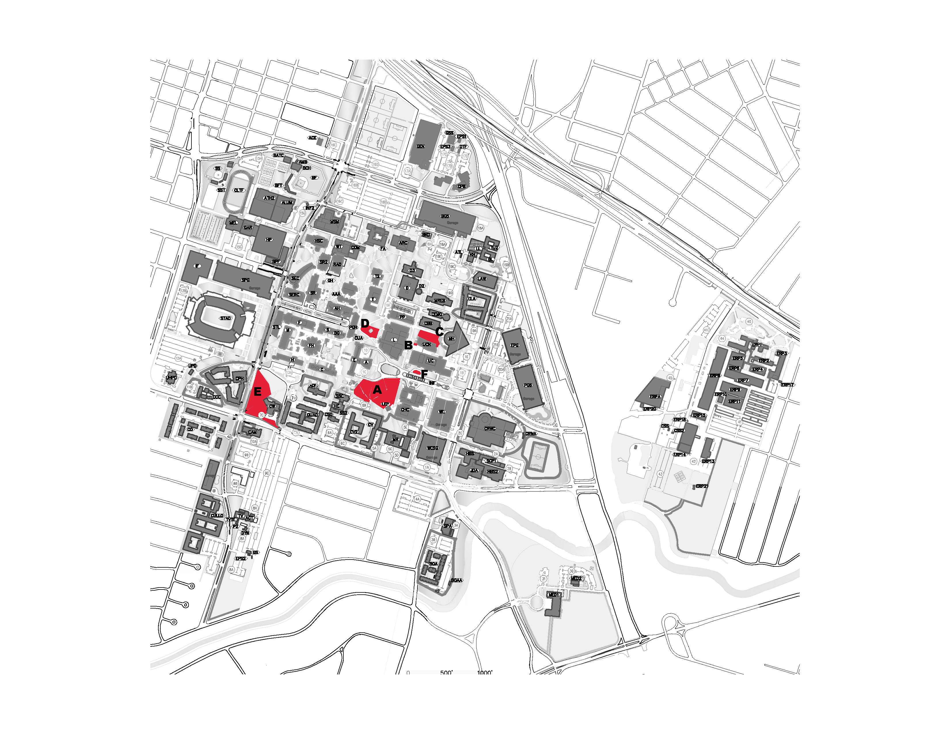 Campus map