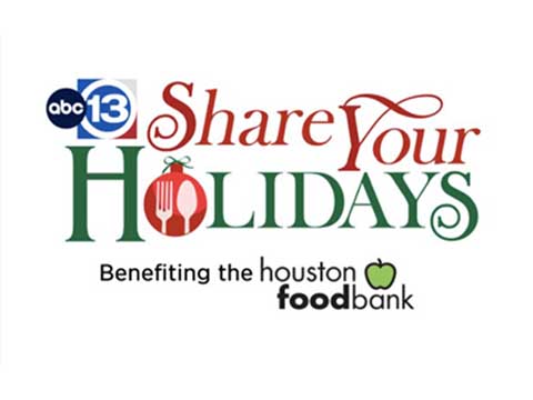 ABC 13 Share Your Holidays benefiting the Houston Food Bank